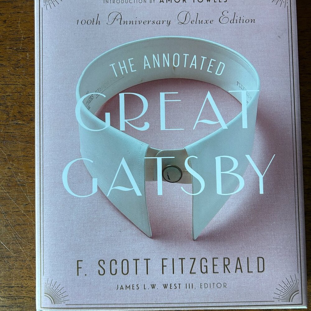 100th Anniversary Deluxe Edition Annotated Great Gatsby by F. Scott Fitzgerald